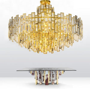 DUNWOODY I TIER CHANDELIER