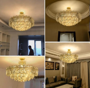 DUNWOODY I TIER CHANDELIER