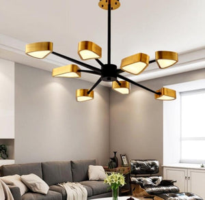 KELLIE 1-LIGHT CHANDELIER