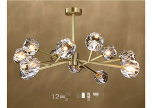 RUSSELL 1-TIER CHANDELIER