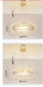 LEO 1 TIER CHANDELIER