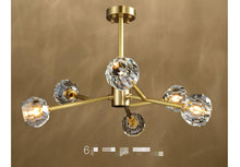 Load image into Gallery viewer, RUSSELL 1-TIER CHANDELIER