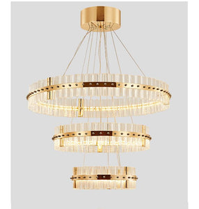 NORTHSIDE TIER'D CHANDELIER