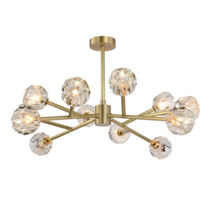 RUSSELL 1-TIER CHANDELIER