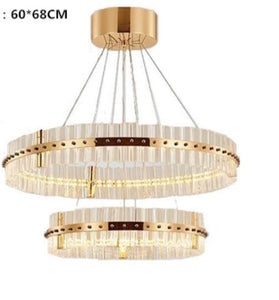 NORTHSIDE TIER'D CHANDELIER