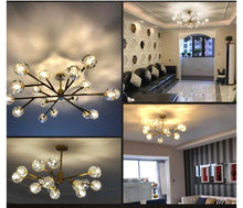 Load image into Gallery viewer, RUSSELL 1-TIER CHANDELIER