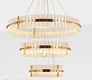 NORTHSIDE TIER'D CHANDELIER