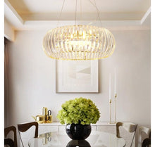 Load image into Gallery viewer, LEO 1 TIER CHANDELIER