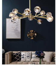 Load image into Gallery viewer, RUSSELL 1-TIER CHANDELIER