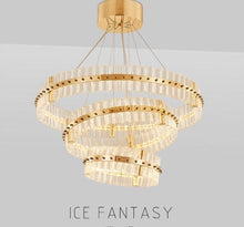 Load image into Gallery viewer, NORTHSIDE TIER&#39;D CHANDELIER