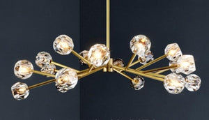 RUSSELL 1-TIER CHANDELIER