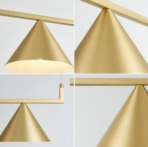 HENZO 3-LIGHT CHANDELIER