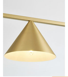 HENZO 3-LIGHT CHANDELIER