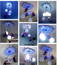 Load image into Gallery viewer, MARVIN SPIDERMAN KIDDIES CHANDELIER