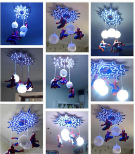 MARVIN SPIDERMAN KIDDIES CHANDELIER