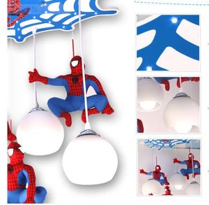 MARVIN SPIDERMAN KIDDIES CHANDELIER