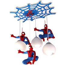 Load image into Gallery viewer, MARVIN SPIDERMAN KIDDIES CHANDELIER