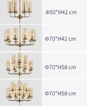 Load image into Gallery viewer, TAMMY 1- TIER CHANDELIER