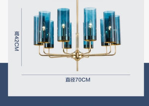 TAMMY 1- TIER CHANDELIER