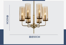 Load image into Gallery viewer, TAMMY 1- TIER CHANDELIER