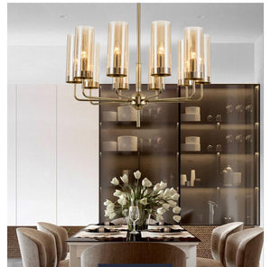 TAMMY 1- TIER CHANDELIER