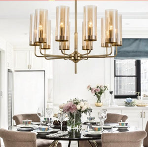 TAMMY 1- TIER CHANDELIER