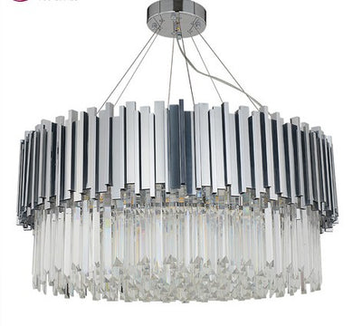 CATALINA POST MODERN CRYSTAL CHANDELIER