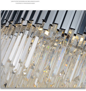 CATALINA POST MODERN CRYSTAL CHANDELIER