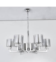 Load image into Gallery viewer, CELINE POST MODERN CRYSTAL CHANDELIER