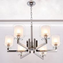 Load image into Gallery viewer, CELINE POST MODERN CRYSTAL CHANDELIER