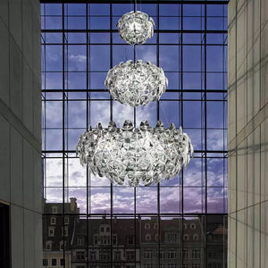 MIA  EUROPEAN ACRYLIC CHANDELIER