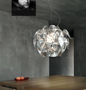 MIA  EUROPEAN ACRYLIC CHANDELIER