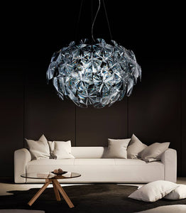 MIA  EUROPEAN ACRYLIC CHANDELIER