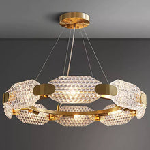 Load image into Gallery viewer, LOUISA MODERN CRYSTAL CHANDELIER