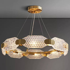 LOUISA MODERN CRYSTAL CHANDELIER