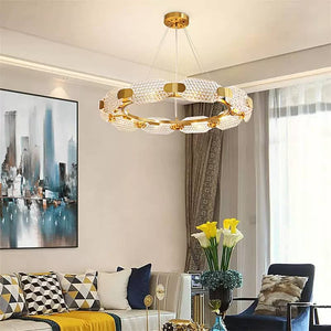 LOUISA MODERN CRYSTAL CHANDELIER