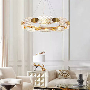 LOUISA MODERN CRYSTAL CHANDELIER