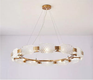 LOUISA MODERN CRYSTAL CHANDELIER