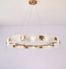 Load image into Gallery viewer, LOUISA MODERN CRYSTAL CHANDELIER