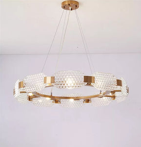 LOUISA MODERN CRYSTAL CHANDELIER