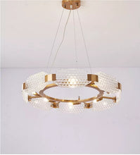 Load image into Gallery viewer, LOUISA MODERN CRYSTAL CHANDELIER