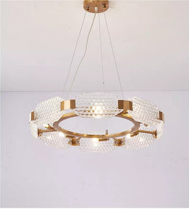 LOUISA MODERN CRYSTAL CHANDELIER