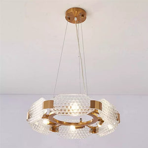 LOUISA MODERN CRYSTAL CHANDELIER