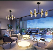 Load image into Gallery viewer, SHIENA LUXURY CHANDELIER