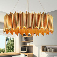 Load image into Gallery viewer, VERA MINIMALIST CHANDELIER