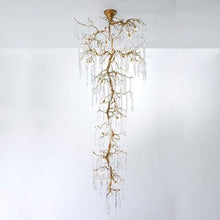 Load image into Gallery viewer, MALCOM CRYSTAL CHANDELIER