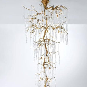 MALCOM CRYSTAL CHANDELIER