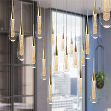 Load image into Gallery viewer, ADELINE CRYSTAL CHANDELIER