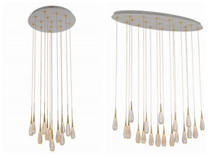 ADELINE CRYSTAL CHANDELIER