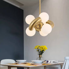 Load image into Gallery viewer, AMBER CREATIVE CHANDELIER